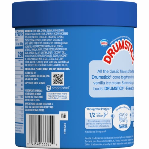 Dreyer's/Edy's™ Grand Drumstick Ice Cream Perspective: back