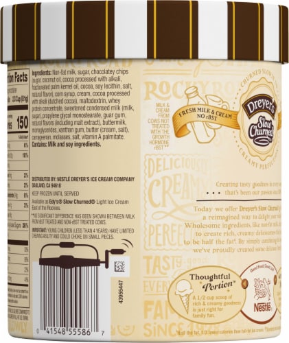 Dreyer's/Edy's™ Slow Churned French Silk Light Ice Cream Perspective: back