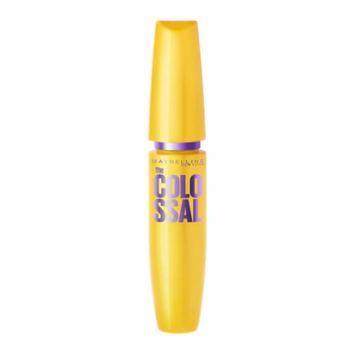 Maybelline Volum' Express The Colossal Classic Black 231 Washable Mascara Perspective: back