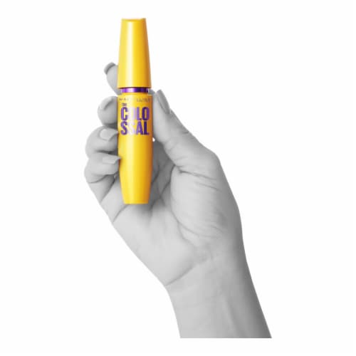 Maybelline Volum' Express The Colossal Washable Mascara 232 Glam Brown Perspective: back