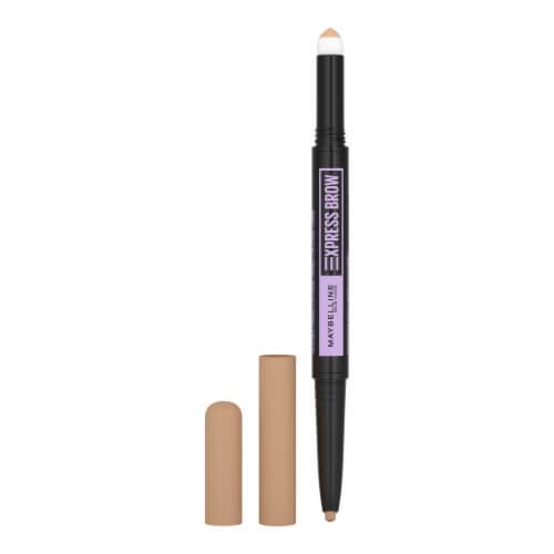 Maybelline Express Brow 2-In-1 Pencil and Powder Eyebrow Makeup 248 Light Blonde Perspective: back