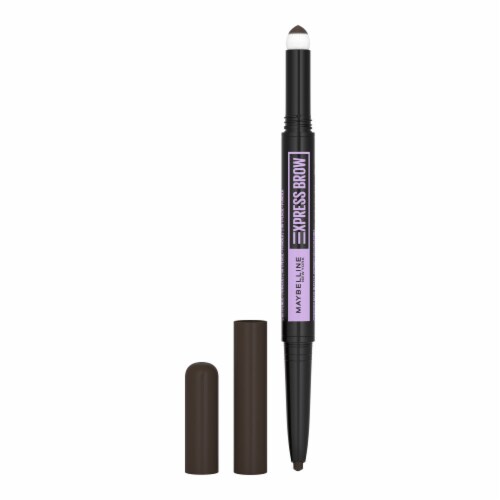 Maybelline Express Brow 2-In-1 Pencil and Powder Eyebrow Makeup 262 Black Brown Perspective: back