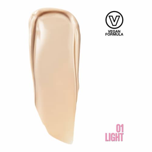 Maybelline Instant Age Rewind Instant Perfector 4-In-1 Glow Foundation 01 Light Perspective: back