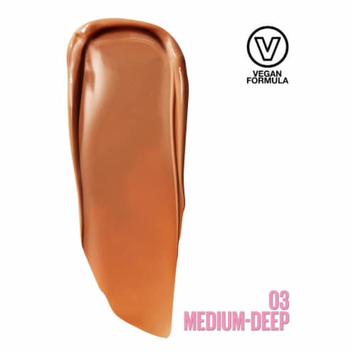 Maybelline Instant Age Rewind Instant Perfector 4-In-1 Glow Foundation 03 Medium/Deep Perspective: back