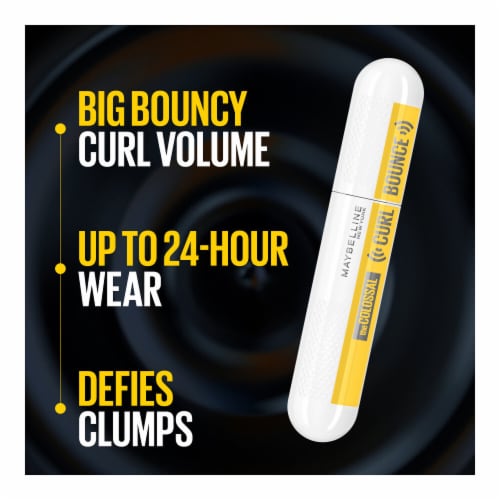 Maybelline Volum' Express Colossal Curl Bounce Mascara Waterproof 365 Very Black Perspective: back