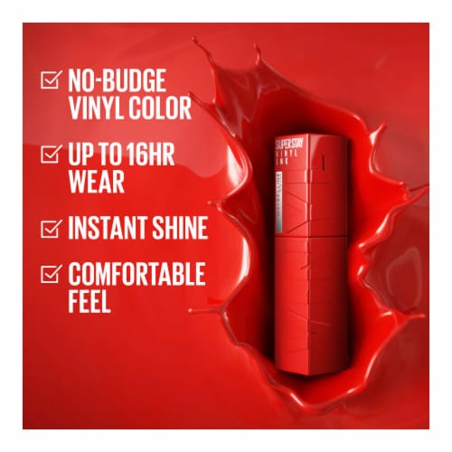 Maybelline Super Stay Vinyl Ink Liquid Lipstick 25 Red-Hot Perspective: back