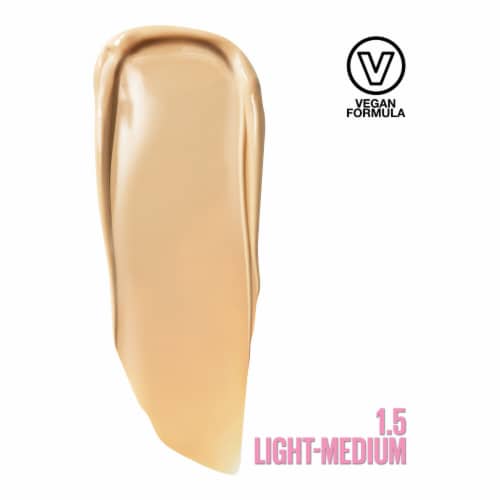 Maybelline Instant Age Rewind Instant Perfector 4-In-1 Glow Foundation 1.5 Light/Medium Perspective: back