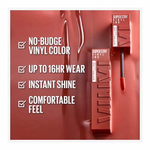 Maybelline Super Stay Vinyl Ink Liquid Lipstick 100 Charmed Perspective: back