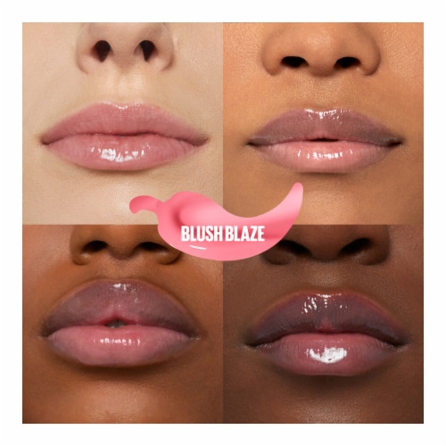 Maybelline Lifter Gloss Plumping Lip Gloss 001 Blush Blaze Perspective: back