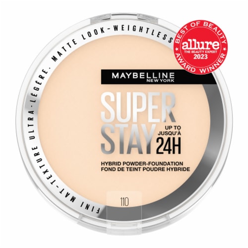 Maybelline Super Stay Hybrid Powder Foundation 110 Perspective: back