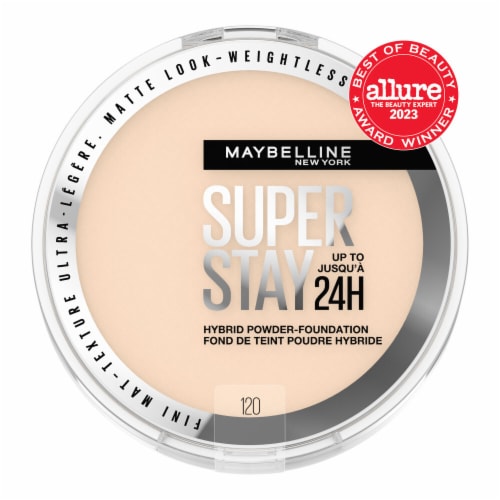 Maybelline Super Stay Hybrid Powder Foundation 120 Perspective: back