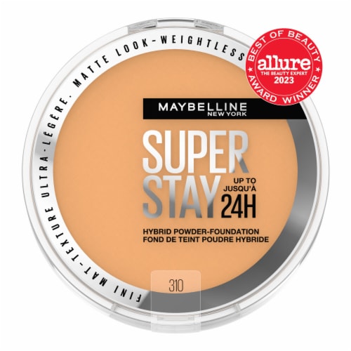 Maybelline Super Stay Hybrid Powder Foundation 310 Perspective: back
