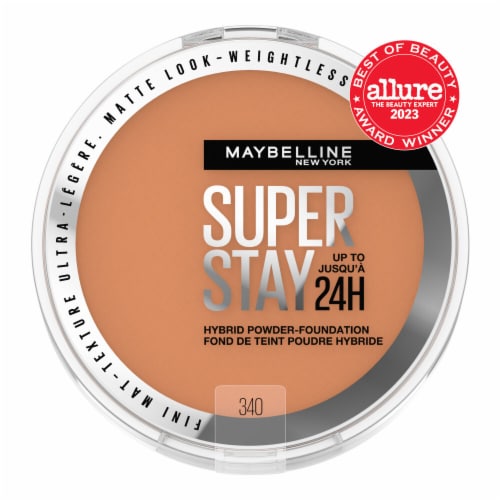 Maybelline Super Stay Hybrid Powder Foundation 340 Perspective: back