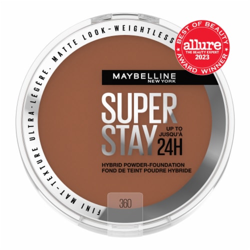 Maybelline Super Stay 360 Hybrid Powder Foundation Perspective: back