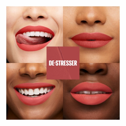 Maybelline Super Stay Matte Ink Liquid Lipcolor Moodmakers De-Stresser Perspective: back