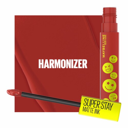 Maybelline Super Stay Matte Ink Liquid Lipcolor Moodmakers Harmonizer Perspective: back