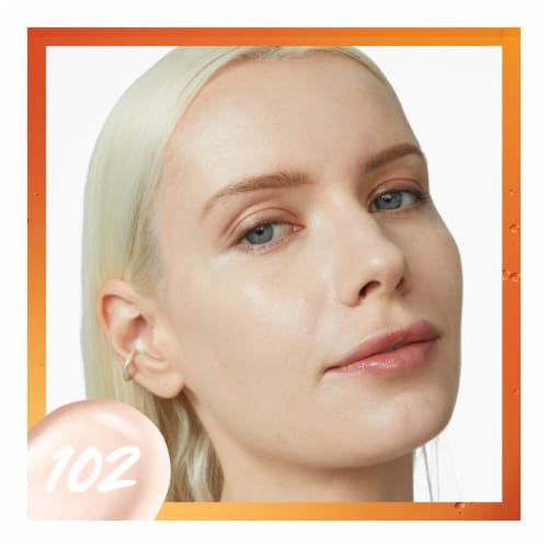 Maybelline Super Stay Super Skin Tint 24HR with Vitamin C 102 Perspective: back