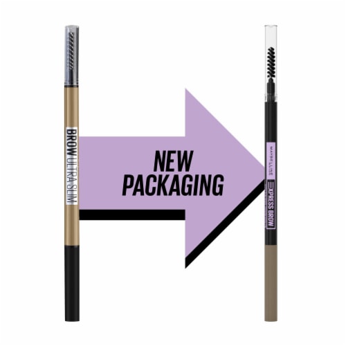 Maybelline Express Brow Ultra Slim Eyebrow Pencil 259 Ash Brown Perspective: back
