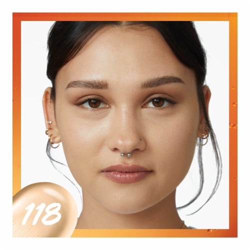 Maybelline Super Stay Super Skin Tint 24HR with Vitamin C 118 Perspective: back