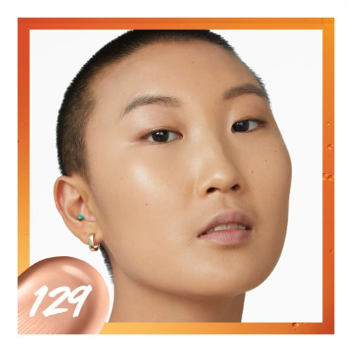 Maybelline Super Stay Super Skin Tint 24HR with Vitamin C 129 Perspective: back