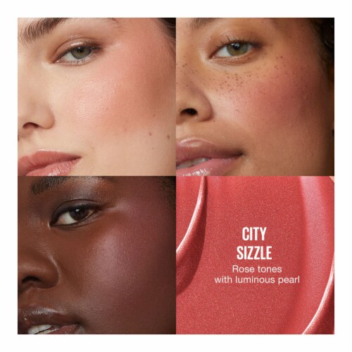 Maybelline Sunkisser Liquid Blush 06 City Sizzle Perspective: back