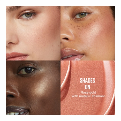 Maybelline Sunkisser Liquid Blush 08 Shades On Perspective: back
