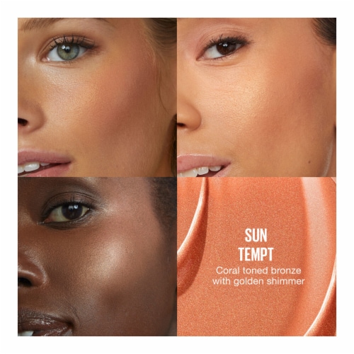 Maybelline Sunkisser Liquid Blush 10 Sun Tempt Perspective: back