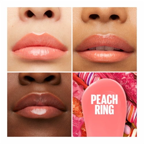 Maybelline Lifter Gloss with Hyaluronic Acid 22 Peach Ring Perspective: back