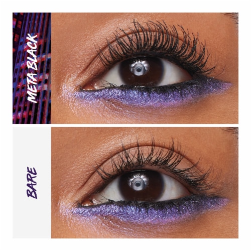 Maybelline The Falsies Surreal Extensions Mascara Washable 165 Meta Black Perspective: back