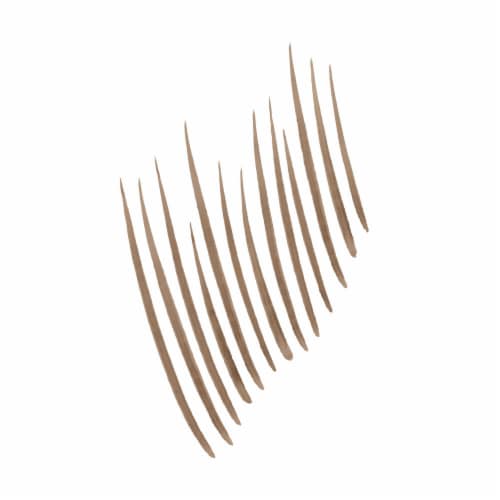Maybelline Build-A-Brow 2-in-1 Brow Pen and Sealing Gel 255 Soft Brown Perspective: back