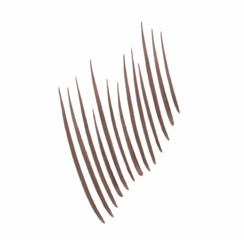 Maybelline Build-A-Brow 2-in-1 Brow Pen and Sealing Gel 260 Deep Brown Perspective: back