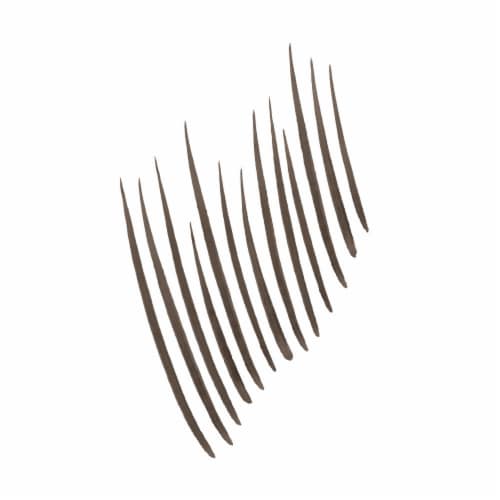 Maybelline Build-A-Brow 2-in-1 Brow Pen and Sealing Gel 262 Black Brown Perspective: back