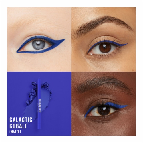 Maybelline Tattoo Studio Sharpenable Gel Eyeliner Pencil Waterproof Longwear 819 Galactic Cobalt Perspective: back