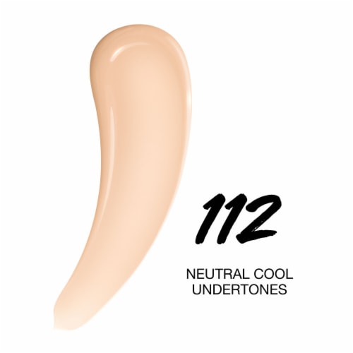 Maybelline Super Stay Lumi Matte Foundation 112 Perspective: back