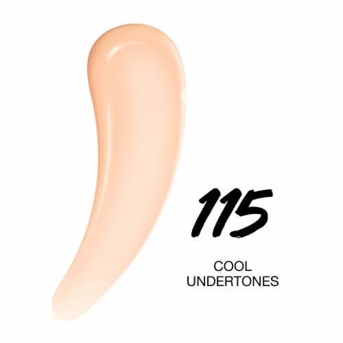 Maybelline Super Stay Lumi Matte Foundation 115 Perspective: back