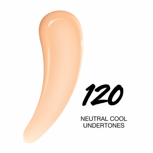 Maybelline Super Stay Lumi Matte Foundation 120 Perspective: back