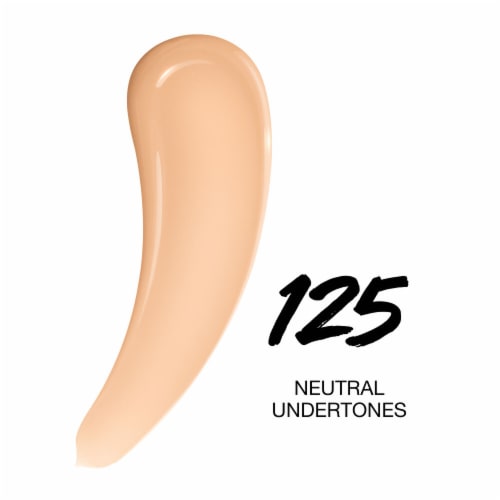 Maybelline Super Stay Lumi Matte Foundation 125 Perspective: back