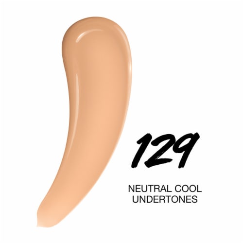 Maybelline Super Stay Lumi Matte Foundation 129 Perspective: back