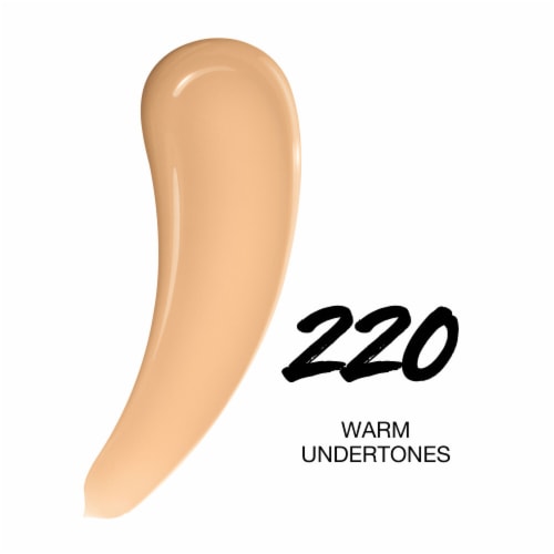 Maybelline Super Stay Lumi Matte Foundation 220 Perspective: back