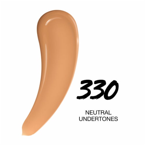 Maybelline Super Stay Lumi Matte Foundation 330 Perspective: back