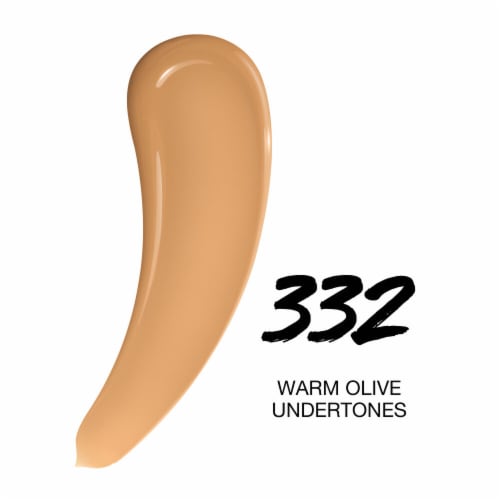 Maybelline Super Stay Lumi Matte Foundation 332 Perspective: back