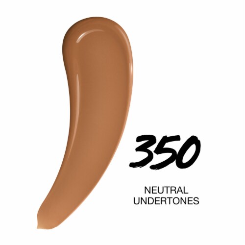 Maybelline Super Stay Lumi Matte Foundation 350 Perspective: back