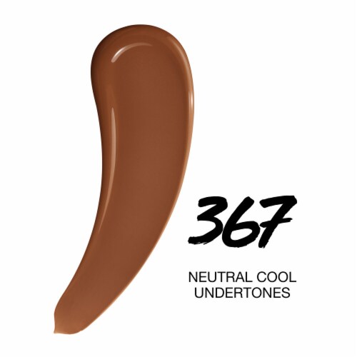 Maybelline Super Stay Lumi Matte Foundation 367 Perspective: back