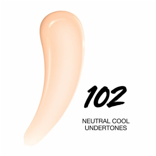 Maybelline Super Stay Lumi Matte Foundation 102 Perspective: back
