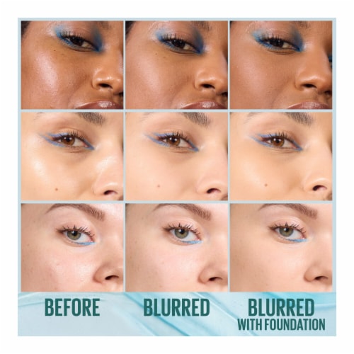 Maybelline Poreless Jelly Hydrating Blur Primer with Niacinamide Perspective: back