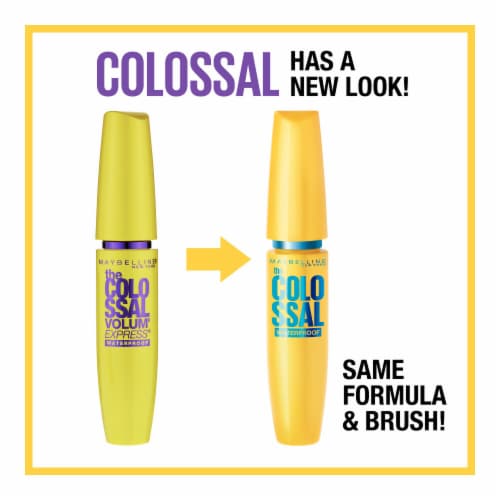 Maybelline Volum' Express The Colossal Mascara Waterproof 241 Classic Black Perspective: back