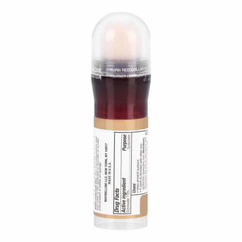 Maybelline Instant Age Rewind Eraser Foundation Sandy Beige Perspective: back