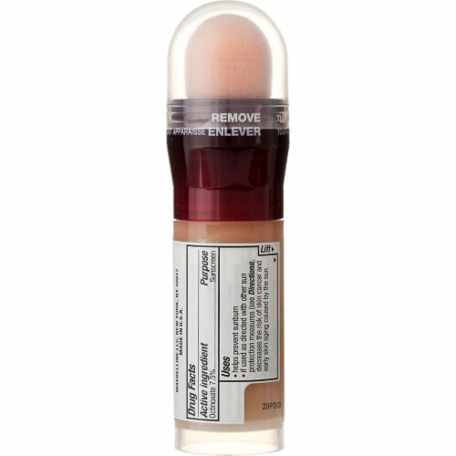 Maybelline® 250 Pure Beige Instant Age Rewind® Eraser Foundation Perspective: back