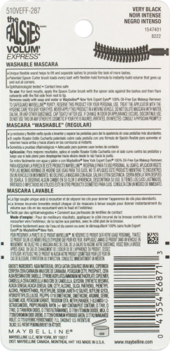 Maybelline Volume Express Falsies Very Black Mascara Perspective: back