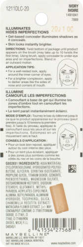 Maybelline Dream Lumi Touch Ivory Concealer Perspective: back